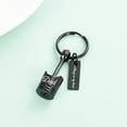 thumbnail image 3 of Auto Part Cremation Urn Keychain for Ashes Motor Piston Urn Keychain for Ashes Keepsake Memorial Ashes Urn Keychain for Men's Keepsake, 3 of 7