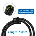 thumbnail image 2 of 2932749159 Drain Hose 4-1/2' Length Replacement For All Dometic RV Refrigerators, 2 of 5