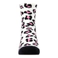 thumbnail image 5 of MeMoi Leopard 2-Pair Fuzzy Socks | Socks By MeMoi One Size / Black, 5 of 6