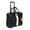 Black /White Stripe, variant on Karla Hanson Men's Professional & Travel Trolley - Black /Bronze