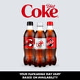 thumbnail image 6 of Diet Coke Soda Pop Bottles, 16.9 fl oz, 6 pack, 6 of 19