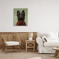 thumbnail image 3 of Stupell Industries Eclectic The Scot Scottish Terrier Canvas Art, 16 x 20, by Lucia Heffernan, 3 of 8