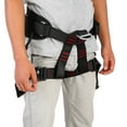 thumbnail image 3 of Rappelling Harness,  Harness Polyester Fiber Adjustable Ergonomic Design Durable  for Outdoor Climbing, 3 of 8