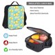 thumbnail image 5 of Disketp Yellow Lemon Mochila Estampada de Gran Capacidad con Lonchera y Estuche, Set de 3 Piezas para Estudiantes, 5 of 7