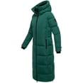 thumbnail image 6 of Marikoo Women's Quilted Winter Coat with Hood - Water-Repellent - Mid-Calf Length- Honiaa XVI, 6 of 9