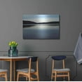 thumbnail image 4 of Luxe Metal Art 'Meech Lake water and hills' by Clive Branson, Metal Wall Art, 36"x24", 4 of 7