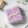 thumbnail image 6 of PCS Lavender Gift Wrapping Paper - Mini Roll - Solid Color Pearly Shiny Silk Paper Perfect for Wedding, Birthday, Christmas, Baby Shower, Bridal Shower, DIY Bouquet, Easter - 17 Inches X 32.8 Feet, 6 of 14