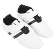 thumbnail image 2 of 1 par de zapatos de Taekwondo, zapatillas de artes marciales, boxeo, Karate, Kung Fu, Tai Chi, zapatos para hombres y mujeres, rayas negras, talla 44 YUNYI BRAND  Deportes, 2 of 8