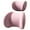 C #0, variant on Ergonomic Car Lumbar Support Pillow & Neck Pillow Kit | Memory Foam Back & Neck Pain Relief | Adjustable Straps for Car, Office, Home | 25x12x18cm & 40x32x10cm