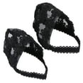 thumbnail image 2 of Cordones De Tacón Alto,Correa De Tacón Alto Cordones De Zapatos De Viga Oculta Cordones De Zapatos De Tacón Alto Confiabilidad Excepcional, 2 of 8