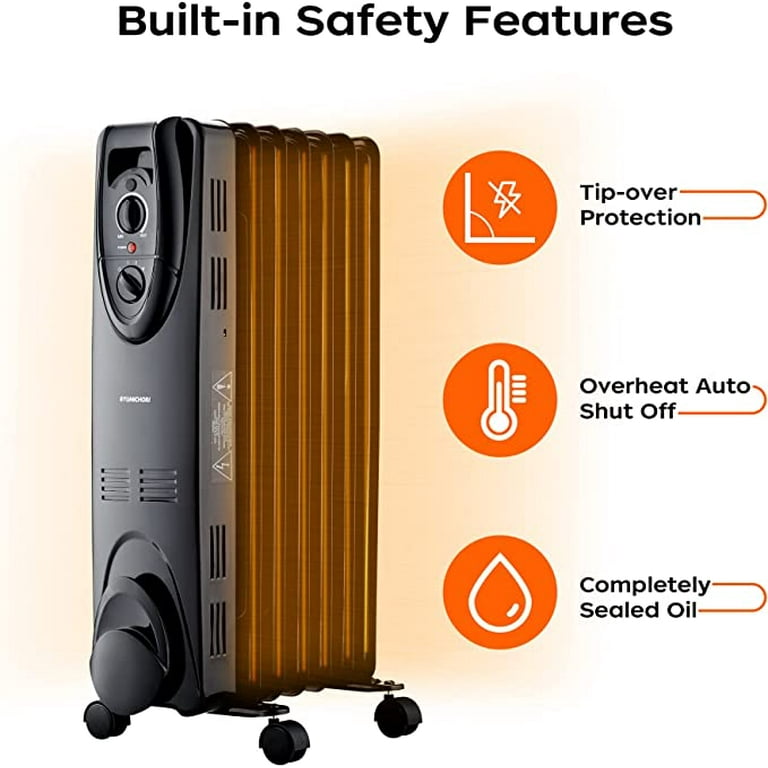 Are Oil Filled Radiators Safe? Discover The Facts