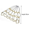 thumbnail image 2 of Basketball Net Replacement Heavy Duty Galvanized Steel Chain Basketball Net, Durable Indoor, 2 of 5