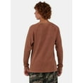 thumbnail image 3 of No Boundaries Men's & Big Men's Raglan Sleeve Thermal Shirt, Sizes XS-5XL, 3 of 8