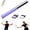 Purple-1Pcs, variant on Adjustable Intensity Badminton Swing Trainer, Sound Feedback Tool for Smash Technique and Professional Players, 11.8 inch