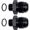 thumbnail image 1 of GFDYREE Adaptateur de Raccord Torique Mâle 10AN vers AN6 ORB 2 Pcs, 1 of 5
