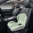 thumbnail image 4 of Ergonomic L Shaped Memory Foam Cushion with Integrated Backrest for Tailbone and Lumbar Support, 4 of 4