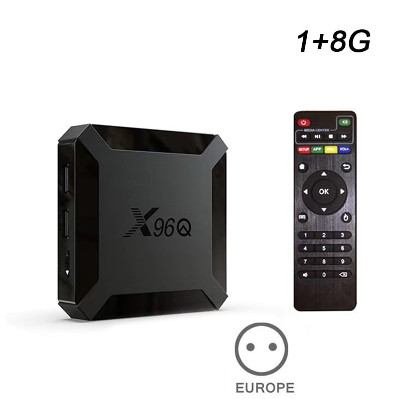 Smart TV Box WiFi Home Media Player HD Digital With Remote Control TV