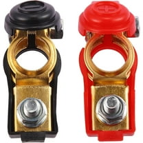Car Battery Terminal Connectors 2PCS Positive Negative