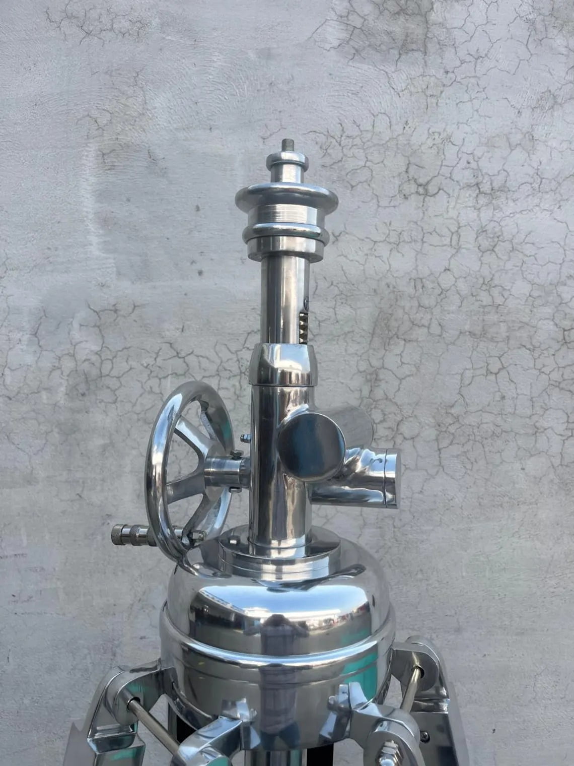 Vintage Royal Marine Tripod Floor Lamp Industrial Studio Searchlight for Home Office - Nautical Decor