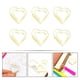 thumbnail image 4 of 100pcs clips de papel clips de metal clips de documento clips de papel de oficina, 4 of 6