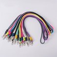 thumbnail image 4 of 1 Pc Phone Chain Phone Strap Keycord DIY Keyring Phone Charm Hanging Rope Nylon Braided Rope Practical Key Chains Gifts 01, 4 of 5
