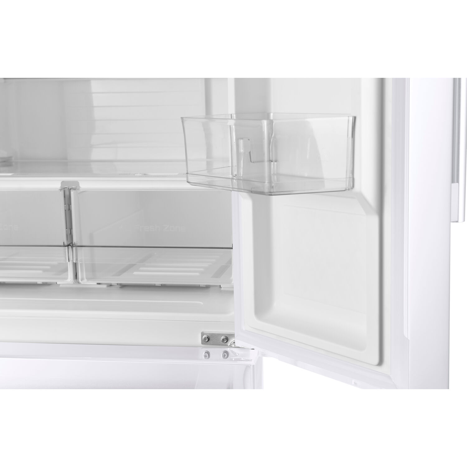 Galanz 16 cu. ft. 3-Door French Door Refrigerator, White, 28.35" Wide - image 5 of 6