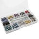 thumbnail image 3 of Snap Button Fastener Tool Kit 5mm 12 Colors Eyelets Buckle with Knock Hand Tool DIY Crafts Accessories, 3 of 3