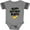 Football Heather and Smoke, variant on Inktastic Happy Birthday Daddy Party Boys or Girls Baby Bodysuit