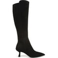 thumbnail image 2 of Sam Edelman Women's Taylin Pointed Toe Knee High Boot Black Suede 8.5M, 2 of 5