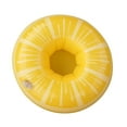 thumbnail image 1 of 1pc Inflatable Drink Holder Lemon Floating Holder Swim Drink Floats Holder, 1 of 5