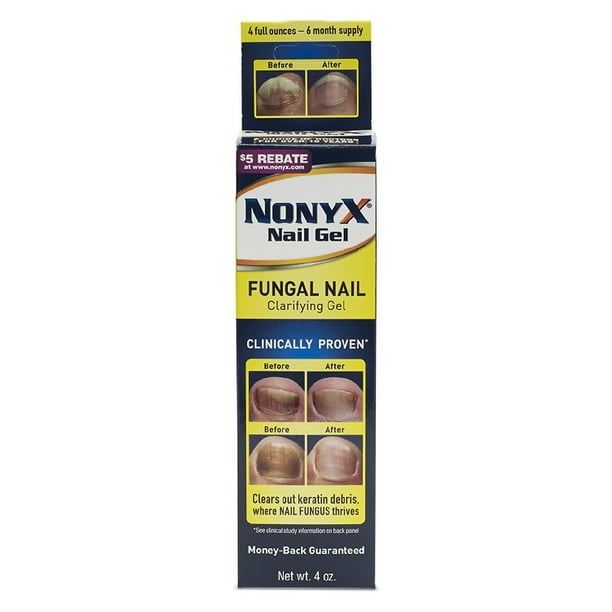Nonyx Fungal Nail Clarifying Gel