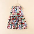 thumbnail image 1 of Vestido de niña Ropa infantil Ropa de casa Pijama de verano de seda de algodón para bebé Falda de princesa de playa para niña mc, 1 of 6