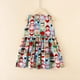 thumbnail image 1 of Vestido de niña Ropa infantil Ropa de casa Pijama de verano de seda de algodón para bebé Falda de princesa de playa para niña mc, 1 of 6
