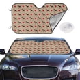 thumbnail image 2 of Fotbe German Shepherd Dog Car Windshield Sunshade | Sun Visor Protector Front Window Shade, Keeps Out UV Rays, Keeps Your Vehicle Cool-Medium, 2 of 7