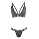 thumbnail image 4 of Gibobby Conjunto de lencería Sexy Conjunto de Lenceria Erotica para Mujer de Encaje Sensual, Ropa Interior Sexy Mujer, Conjunto de Interior de Encaje(Gris, XG), 4 of 5