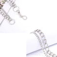 thumbnail image 5 of Hop Punk Body Chain Metal Thick Wallet Pocket Keychain Jewelry For Men Women Stylish Waist Accessory Fashionable Silver Decorative, 5 of 8