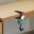 thumbnail image 1 of Water Storage Containers Bathtub Metal Christmas Sock Rack Mantel Hook Upgraded Sock Hook Shelf Table Fireplace Counter Window Decoration, 1 of 3
