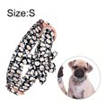 thumbnail image 2 of 1. 【Diseño novedoso de doble propósito】, los accesorios del collar de perro incluyen una decoración floral y un lazo, desmontable, puedes cambiar el estilo en cualquier momento. El diseño único es, 2 of 5