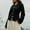 Black, variant on Womens Plus Size Long Sleeve Shirts Women's Kate Cardigan Sweaters Casual Long Sleeve Open Front Button Down MODISH CARDIGAN with - WIDE SLEEVES Long Shirts Khaki XL