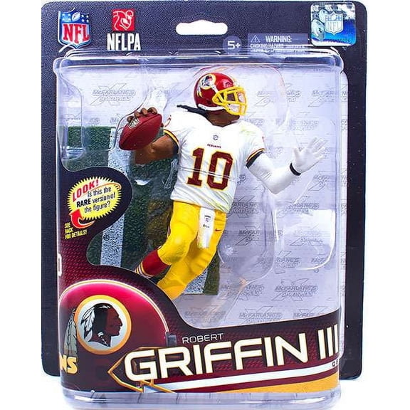 NFL Robert Griffin III Red Helmet Action Figure