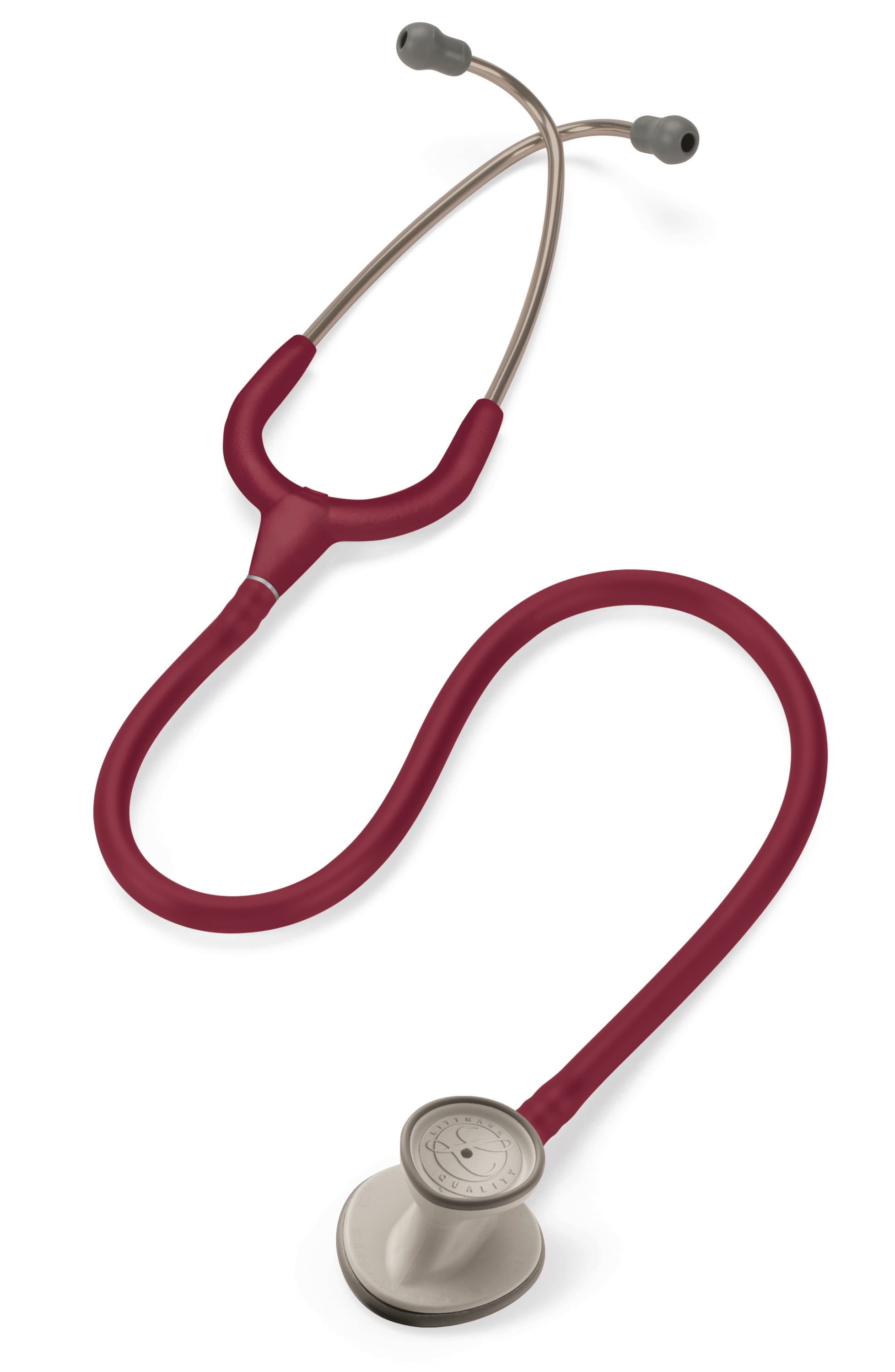 3M Littmann Lightweight II S.E. Stethoscope, 2451, 28" Burgundy Tube