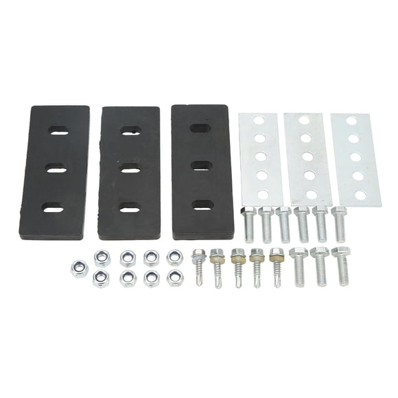 Snow Blower Impeller Kit 3/8in, Snow Blower Impeller Kit Universal Eliminate Clogged Chute Replacement Easy Installation For 2 Stage Machine