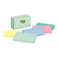 thumbnail image 1 of Post-It 655Ast Post-It Notes, Original, 3-Inch X5-Inch, 5/Pk, Marseille, 1 of 3