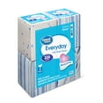 Great Value Everyday Soft Facial Tissues, 2Ply, 4 Cube Cartons (320