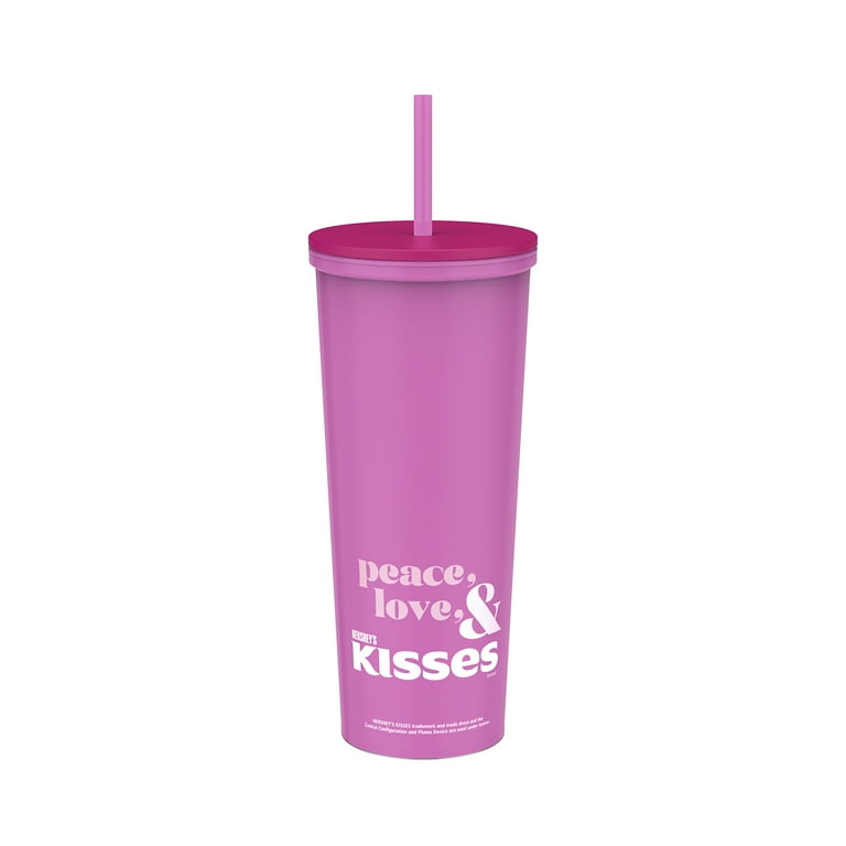Peace (Pink){Travel Tumbler} Peace (Pink){Travel Tumbler}