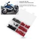 thumbnail image 3 of 198Pcs/Set Windscreen Fairing Screws M5 M6 Bolts Kit Motorcycle AccessoryRed, 3 of 4