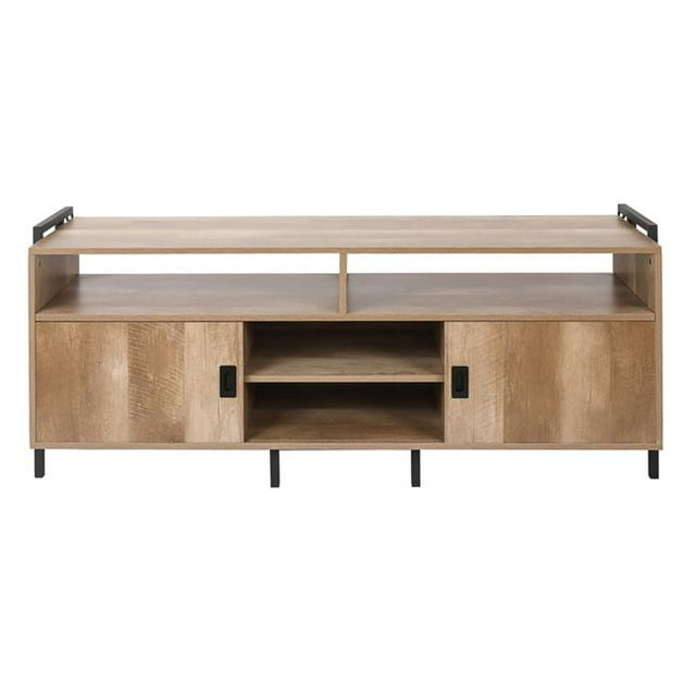 Winsome House WHIF1353 Luxen Home Light Oak Finish TV Stand