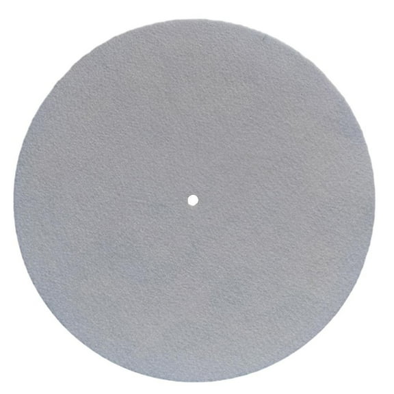 Felt Record Pad for Phonograph, Vinyl, CD - Non-slip, Digital Printed, Solid