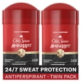 thumbnail image 2 of (3 pack) Old Spice Antiperspirant Deodorant, Sweat Defense Soft Solid, Swagger, 2.6 oz (2 Pack), 2 of 16