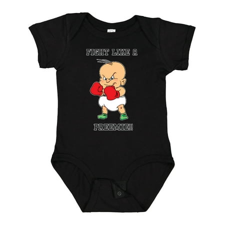 

Inktastic NICU Fight Like a Preemie Baby Boxer Gift Baby Boy or Baby Girl Bodysuit